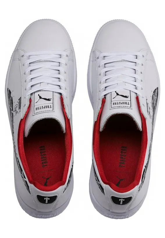Puma Clyde Trapstar White (364712-02)