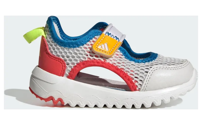 adidas Summerflex Dash Grey Semi Lucid Red Bright Blue (IH8732)