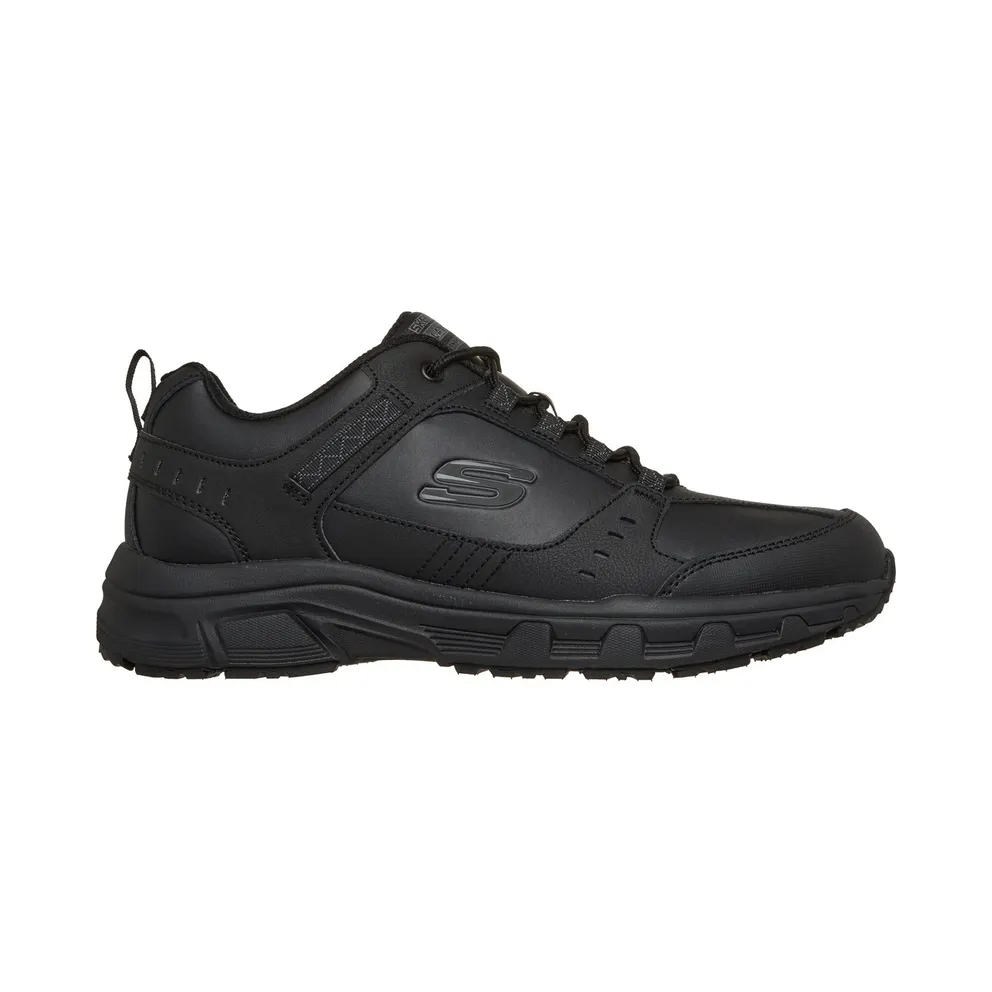 Skechers Relaxed Fit: Oak Canyon – Redwick – Schwarz – “Black” (51896 BBK)