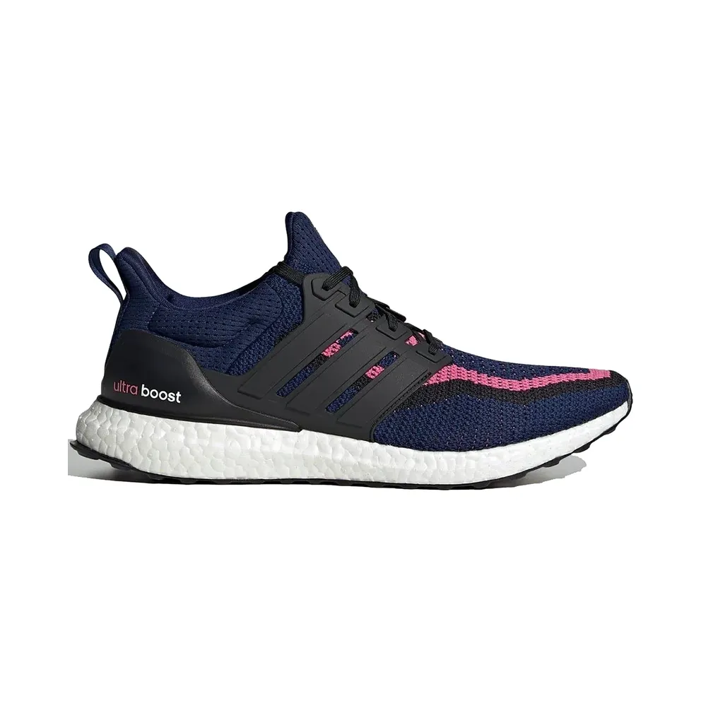 adidas Ultraboost DNA x Real Madrid Schuh Dark Blue / Core Black / Spring Pink (FZ3623)