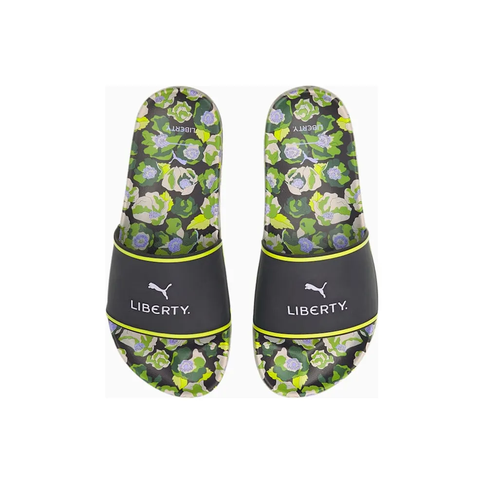 Puma Leadcat 2.0 Slide Liberty Floral Lavender Fog (384136-01)