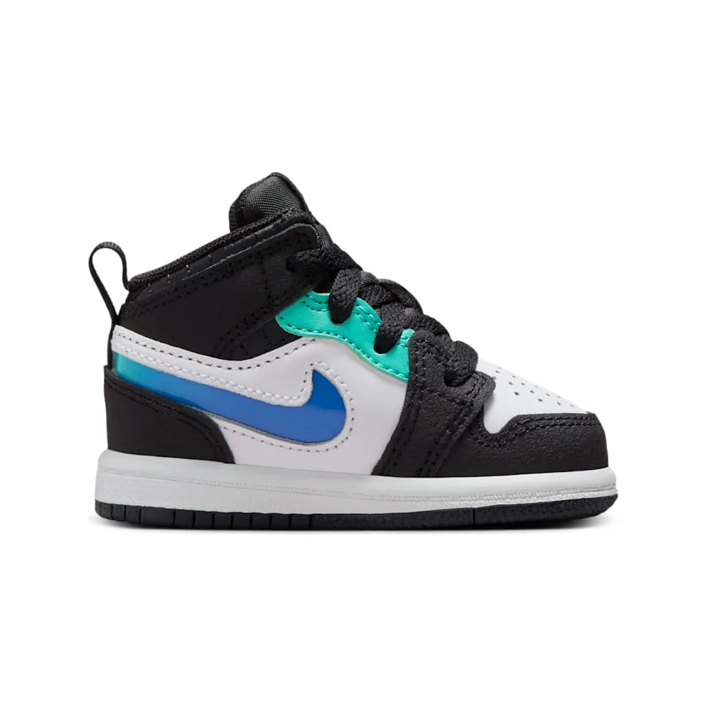 Jordan 1 Mid SE Formula 23 Pack Black White Hyper Jade (FQ8097-001)