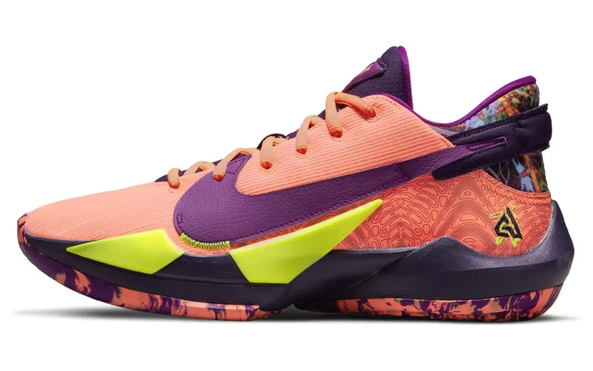 Nike Zoom Freak 2 Bright Mango Red Plum (CW3162-800)