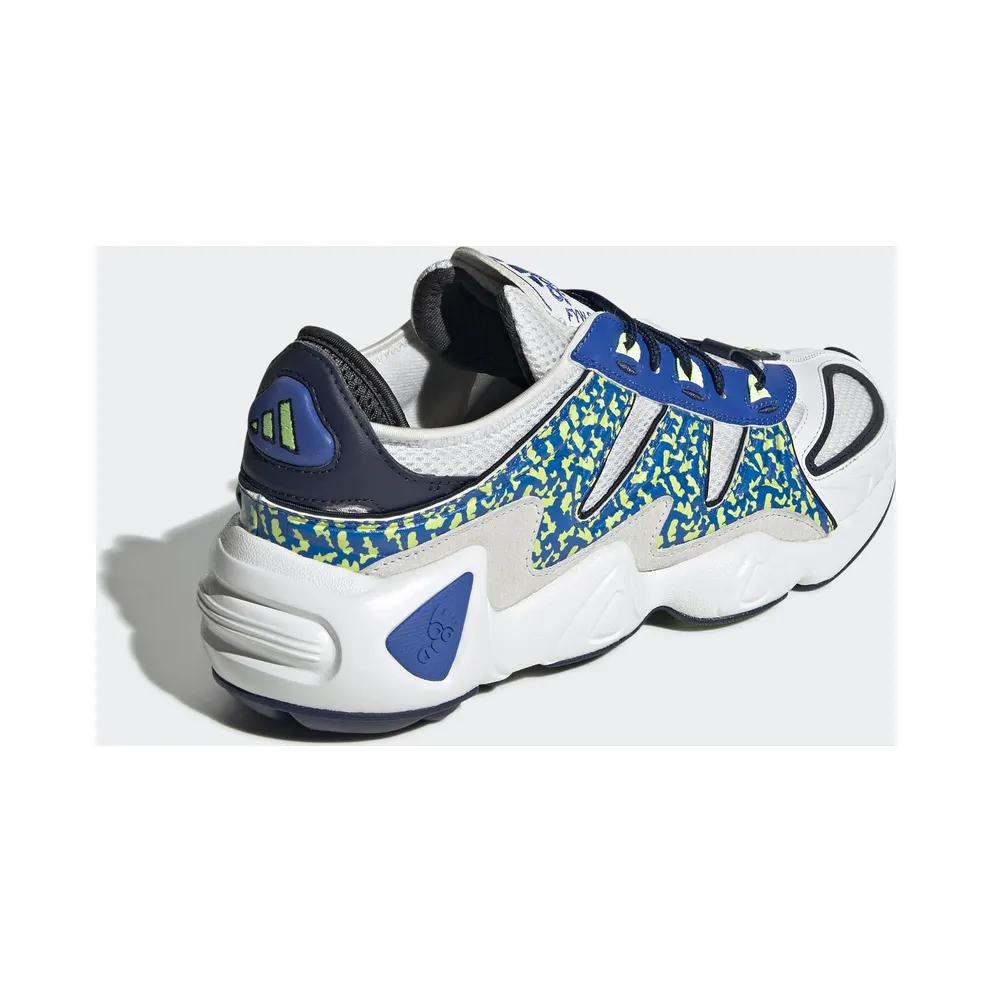 adidas FYW S-97 White Blue CRYSTAL WHITE/BLUE/HI-RES YELLOW (EE5307)
