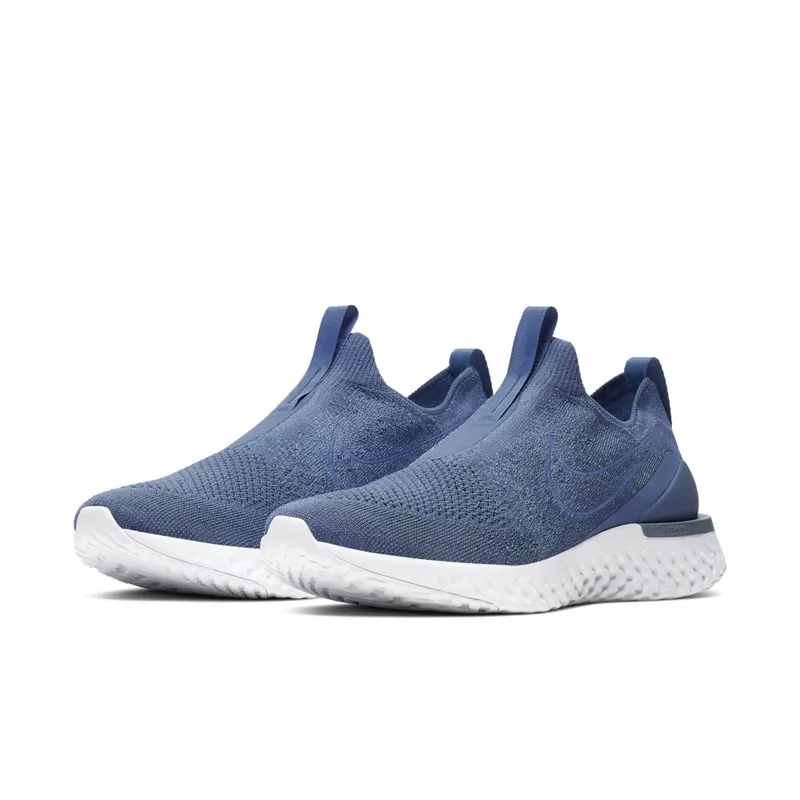 Nike  Epic Phantom React Flyknit Ocean Fog Ocean Fog/White-Ocean Fog (BV0417-401)