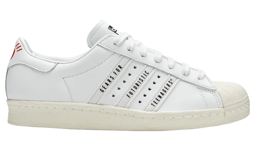 Adidas Originals Adidas Originals x Human Made Superstar 80s White (FY0730)