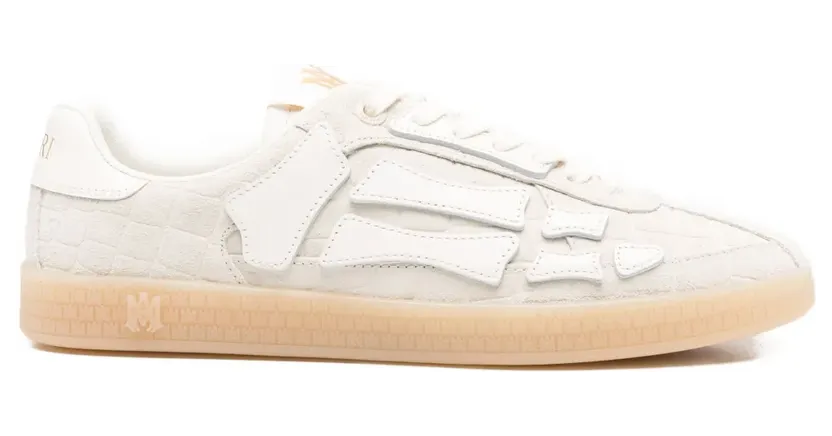 AMIRI Pacific Bones sneakers – Beige (AMFOSR1177)