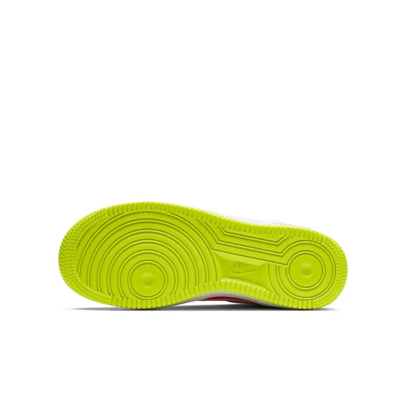Nike Air Force 1 Low Pink Volt Aqua (GS) Pink Blast/Volt-Oracle Aqua-White (CW5761-600)