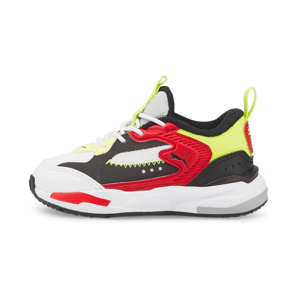 Puma RS-Fast Limiter AC White/Black/Red (384771-02)