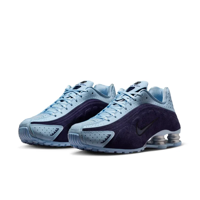 Nike Shox R4 “Imperial Purple Celestine Blue” (HQ7739-500)
