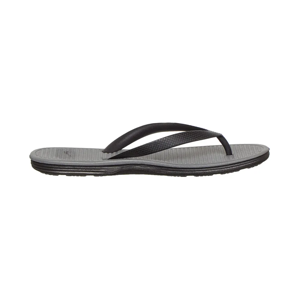 Nike Solarsoft Thong II “Black / Cool Grey” (488160-090)