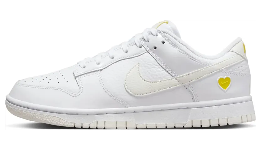Nike DUNK LO MNS “Yellow Heart” (FD0803-100)