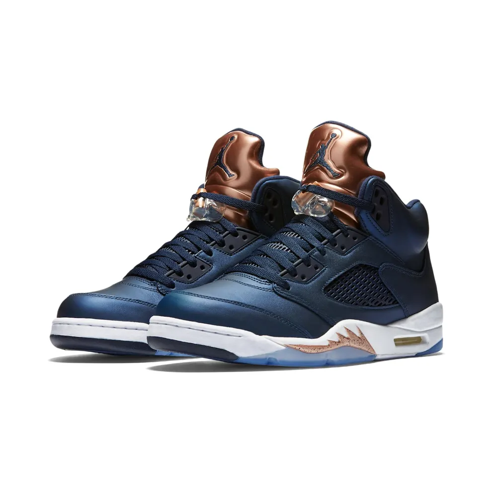 Air Jordan Nike AJ V 5 Retro Bronze (136027-416)