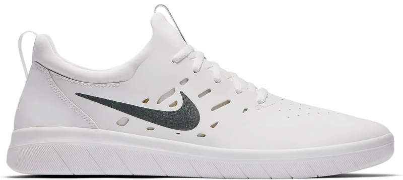 Nike SB Nyjah White Anthracite Summit White/Lemon Wash-Anthracite (AA4272-100)