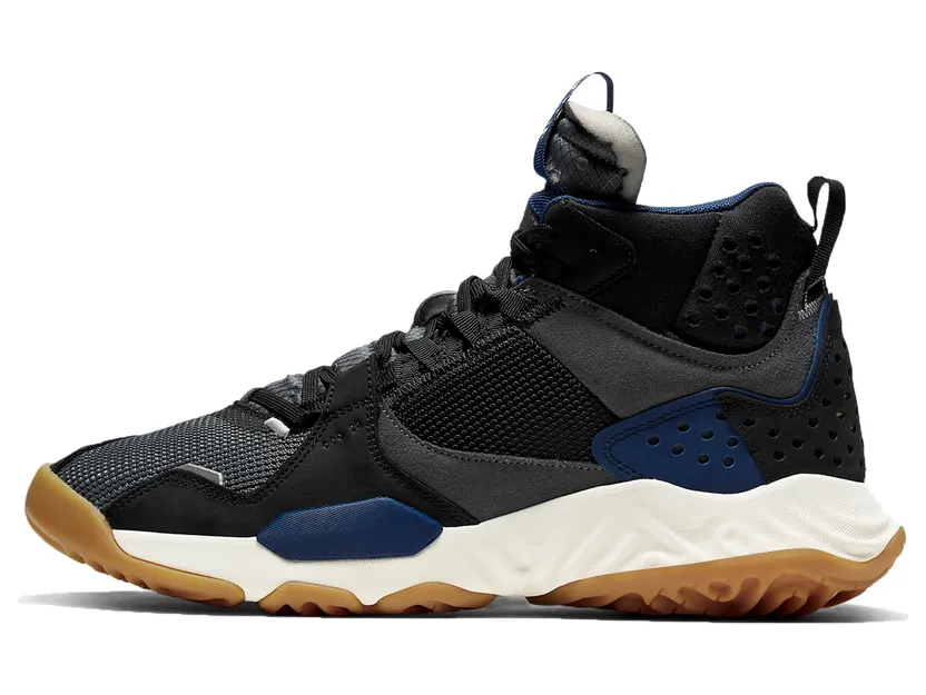Jordan Delta Mid ‘Storm Blue’ Black/Gym Red/Dark Grey/Storm Blue (DC2130-006)