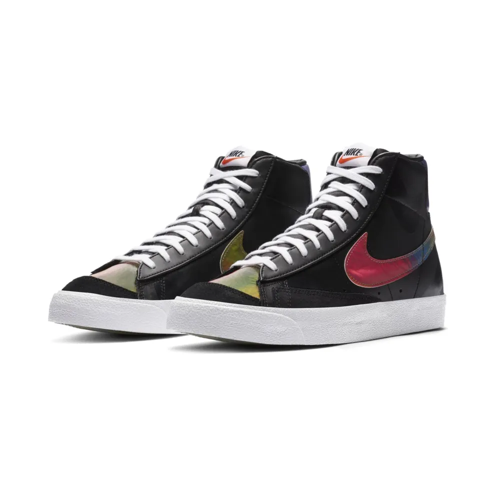 Nike Blazer Mid 77 Thermal Black Black/Bright Cactus-Hyper Pink (CZ8653-036)