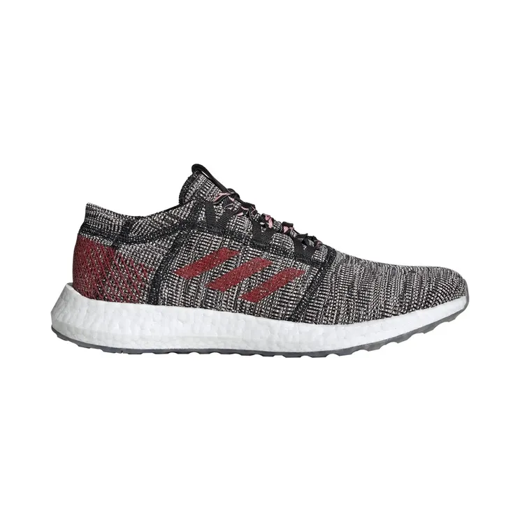 Adidas Ren Zhe x PureBoost Go ‘Black Scarlet’ Core Black/Scarlet/Clear Orange (F36193)
