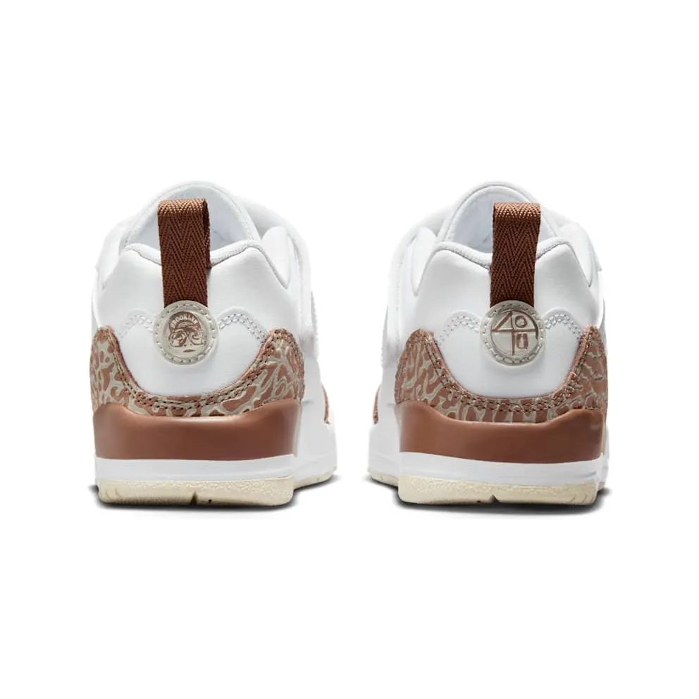 Jordan Spizike Low White Archaeo Brown Light Bone Pink Oxford (FQ3951-101)