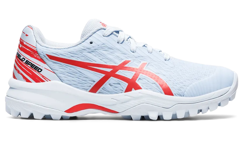 Asics Gel-field Speed Gs Soft Sky/Red Alert (1114A021.400)
