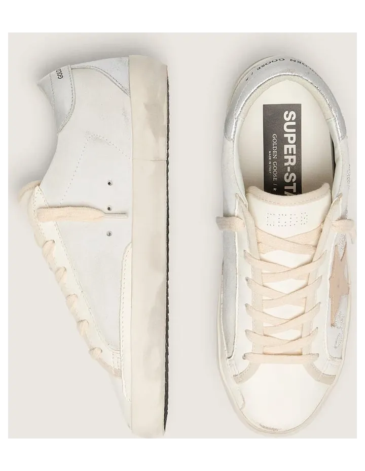 Golden Goose Super-Star With Swarovski Crystals And Smoke Gray Leather Star (GWF00102.F006324.11968) (3)