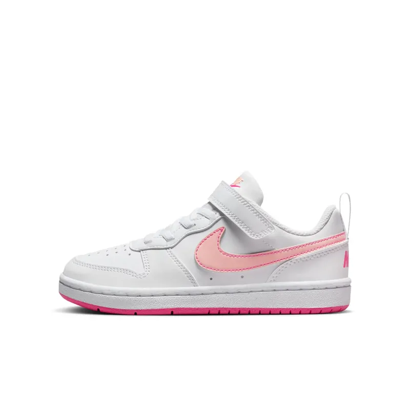 Nike Court Borough Low Recraft White Pinksicle Arctic Orange (DV5457-111)