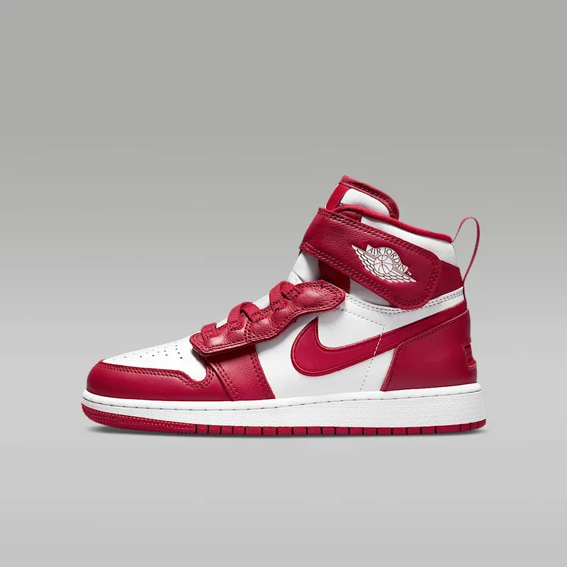 Jordan 1 High FlyEase Cardnial Red (GS) (DC7986-601)