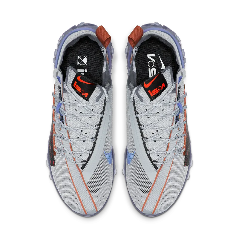 Nike React Runner ISPA Wolf Grey Dusty Peach Wolf Grey/Sapphire-Dusty Peach (CT2692-001)