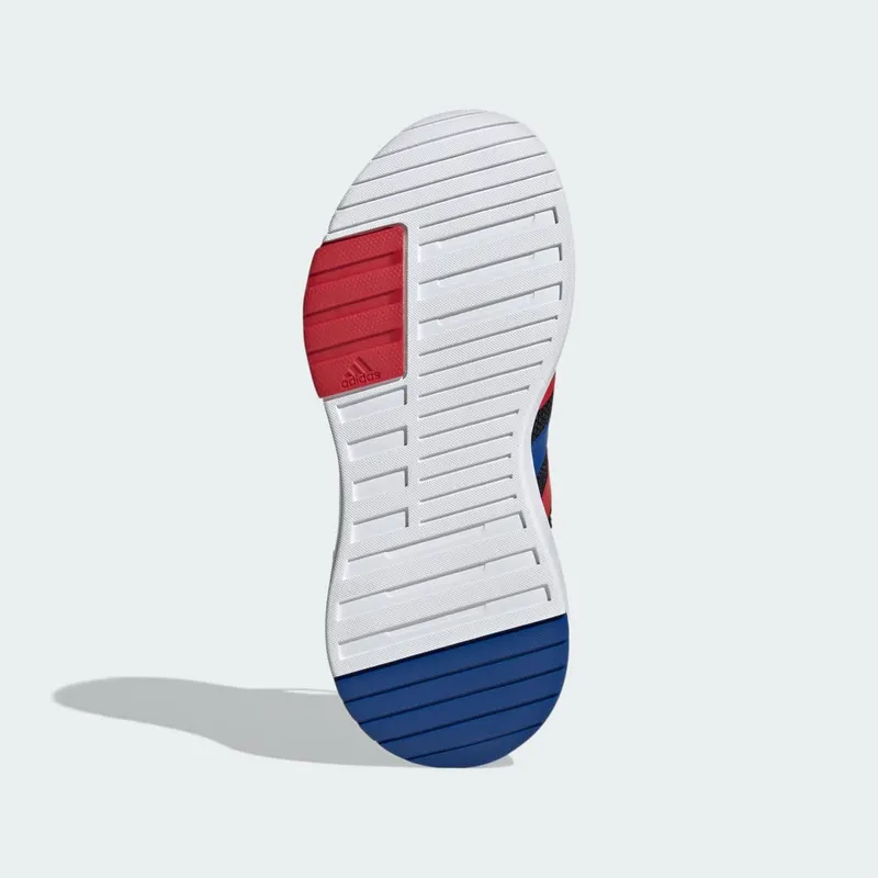Adidas Racer TR23 Kids’ Shoes Core Black / Better Scarlet / Royal Blue (JH9573)