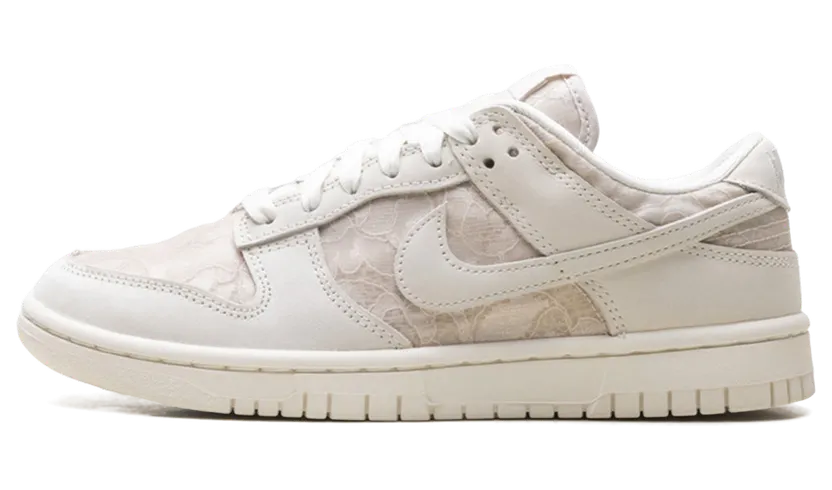 Nike Dunk Low “Lace Pack – Soft Pearl” (HJ5870-100)