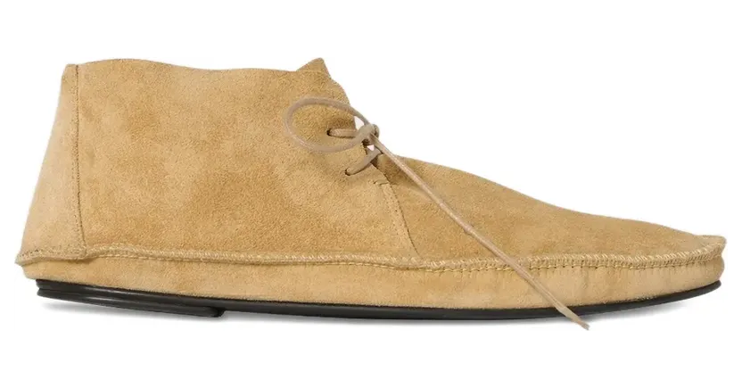 The Row Tyler high-top sneakers – Beige (F1338L305)