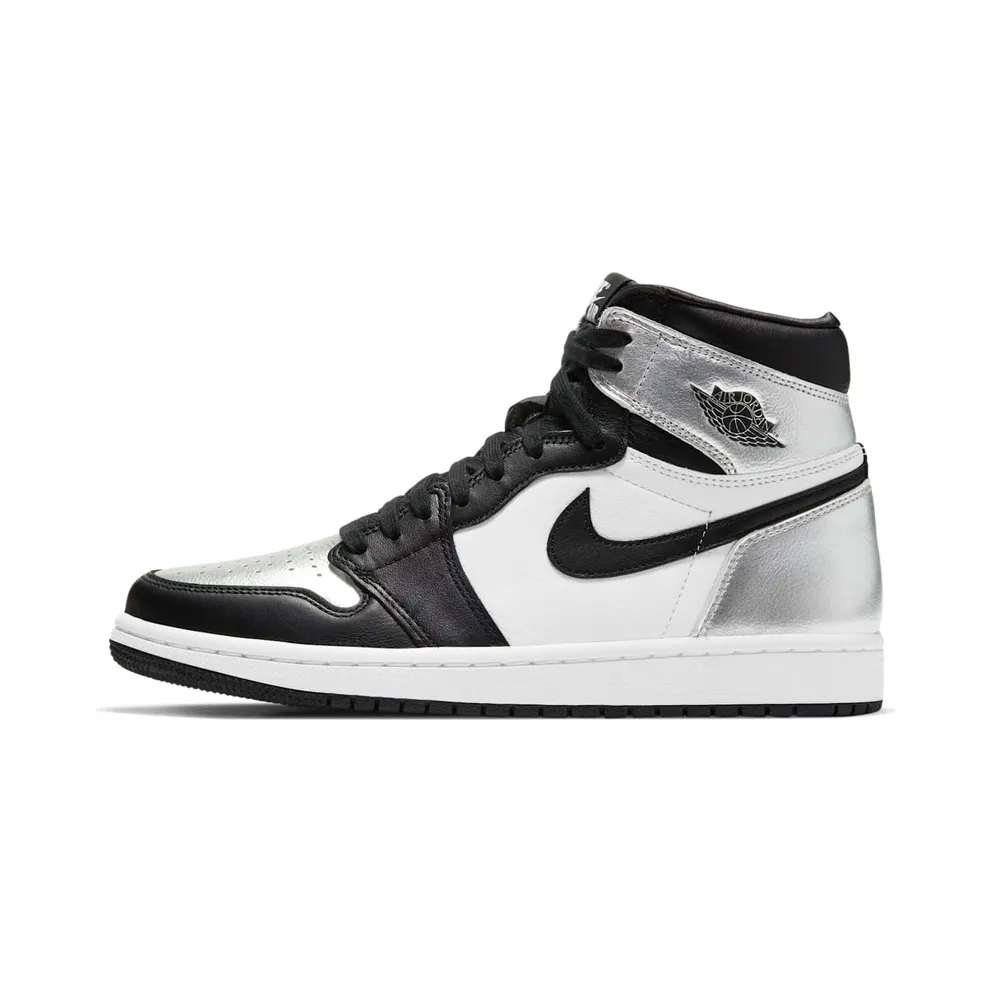 Jordan 1 Retro High Silver Toe (W)