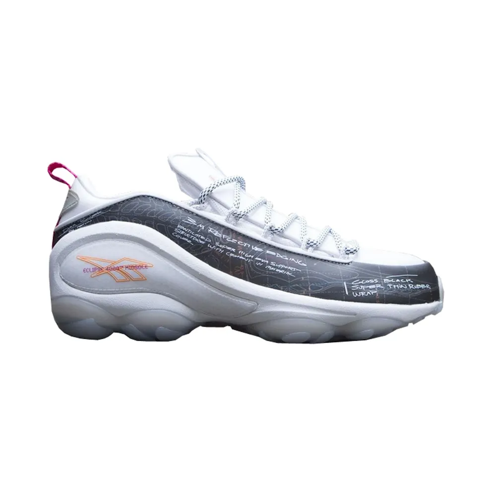 Reebok DMX Run 10 Bait Ideation Department Black/Ash Grey-Steel-White (Other Brands Reebok)