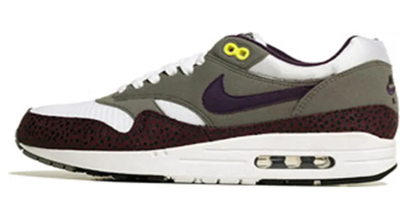 Nike Air Max 1 Safari Grand Purple (308866-151)