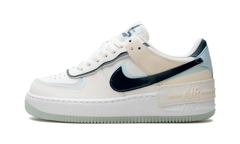 Nike AIR FORCE 1 Shadow “Glacier” (DZ1847-107)