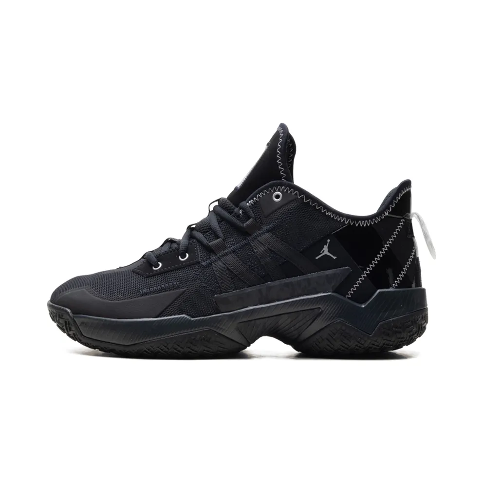 Air Jordan One Take 2 “Black Metallic Silver” (CW2457-001)