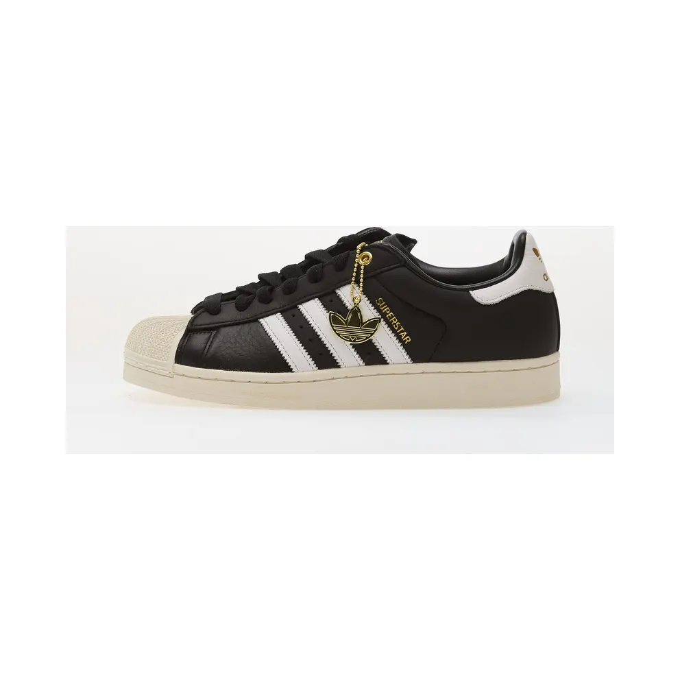adidas Superstar II Black White Off White