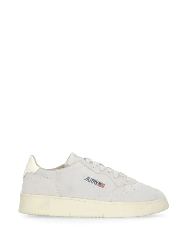 Autry Medalist Low White (AULWUH01)