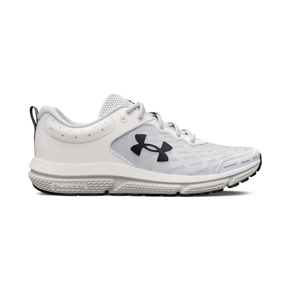 Under Armour Charged Assert 10 White Black (3026175-104)