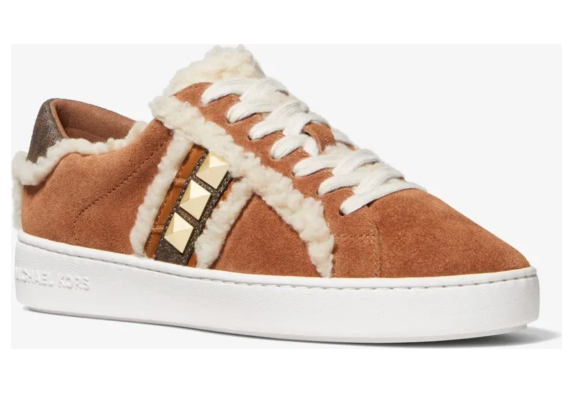 Michael Kors Sneaker Irving Luggage (43F1IRFS1S)