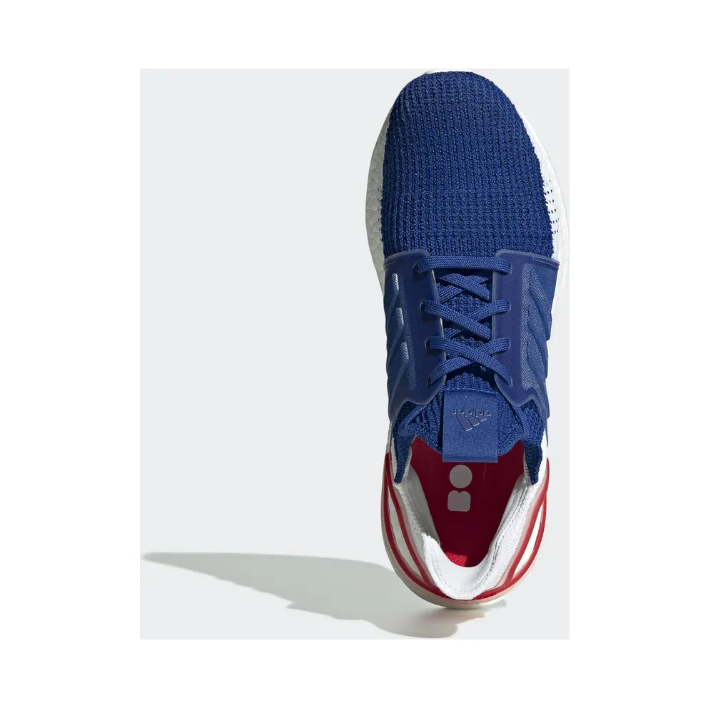 adidas Ultra Boost 19 White Blue Cloud White/Blue (EF1340)