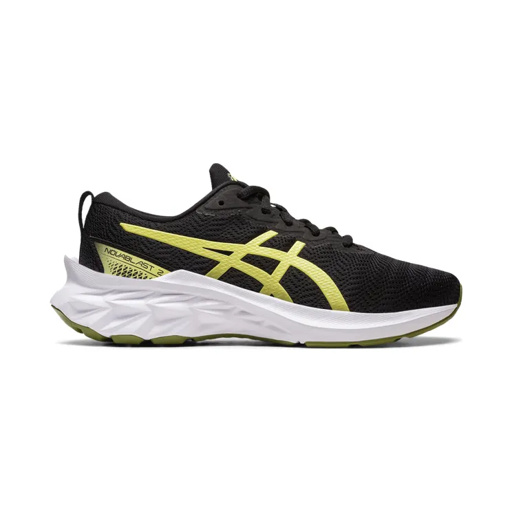 Asics Novablast 2 Gs Black/Glow Yellow (1014A235.006)