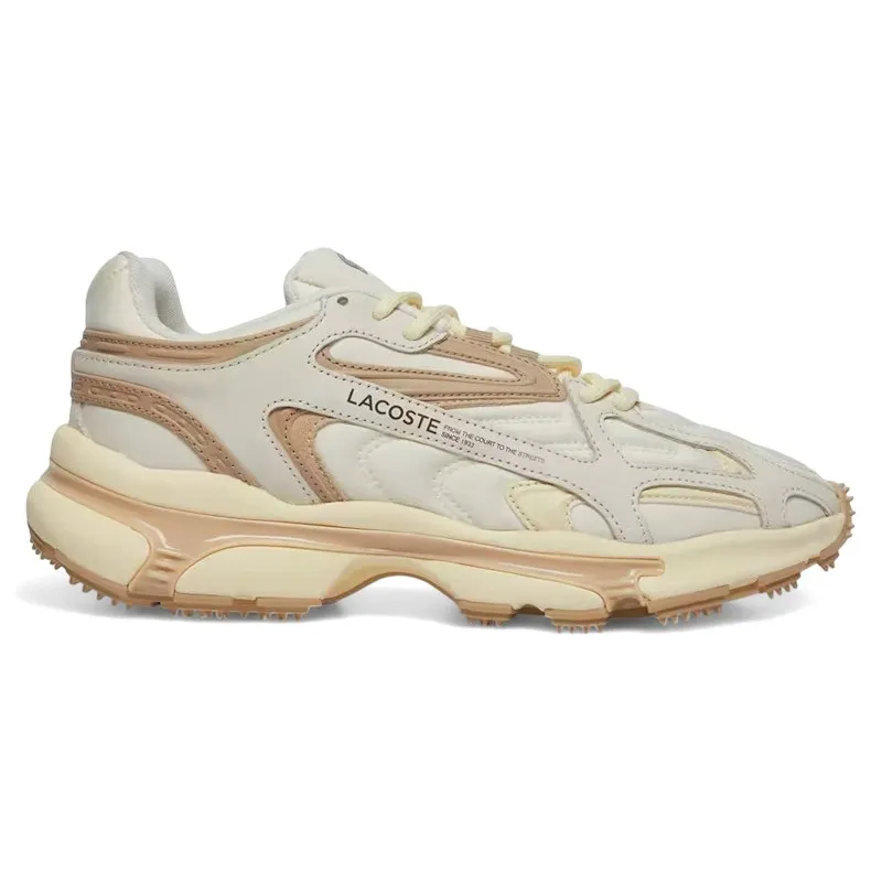 Lacoste L003 2K24 125 4 SMA Off White Light Brown (7-49SMA00102R2)