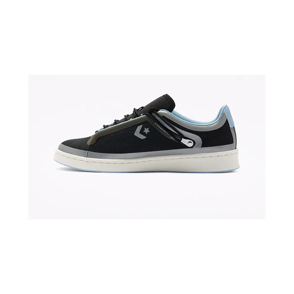 Converse Pro Leather Low ‘Seam Tape – Black Serenity’ Black/Serenity/Egret (169524C)