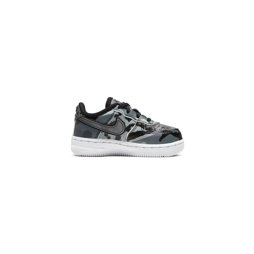 Nike Air Force 1 Low City of Dreams (TD) Black/Light Smoke Grey/Black (CV2417-001)