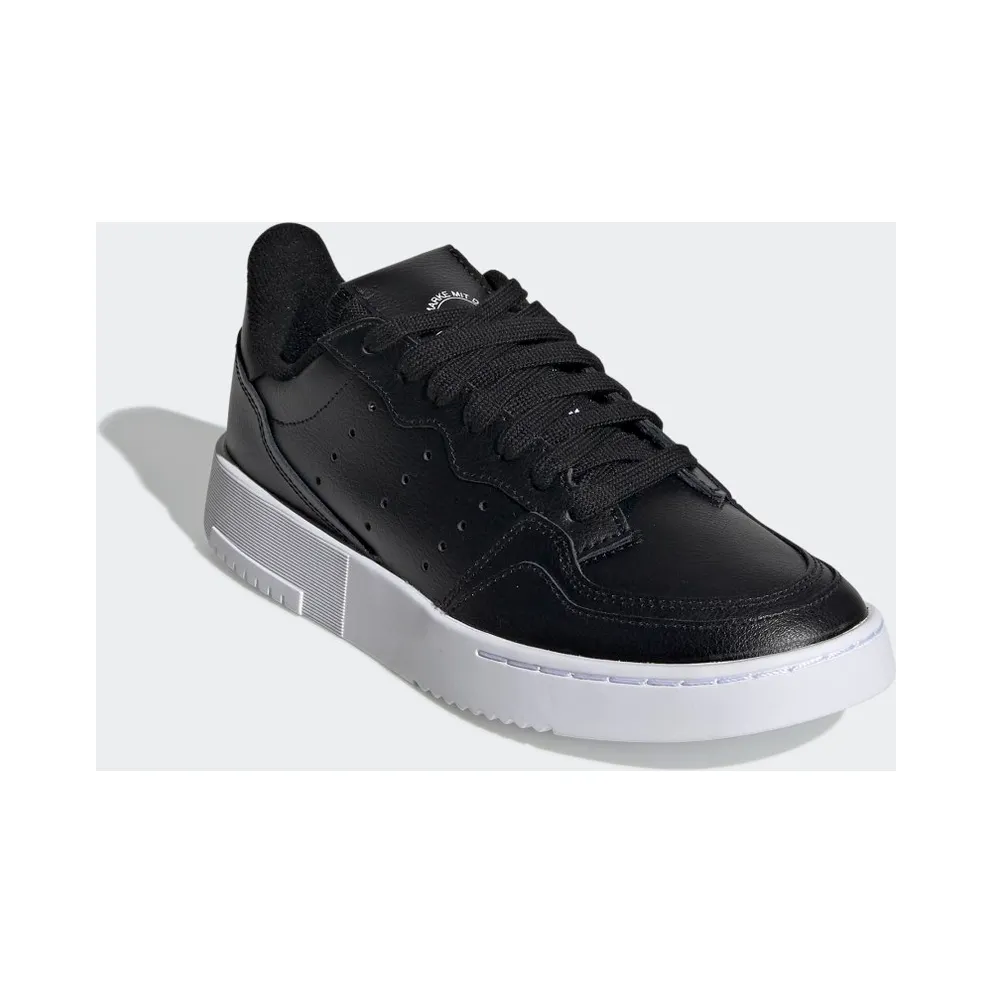Adidas Supercourt Core Black / Core Black / Cloud White (EE7727)