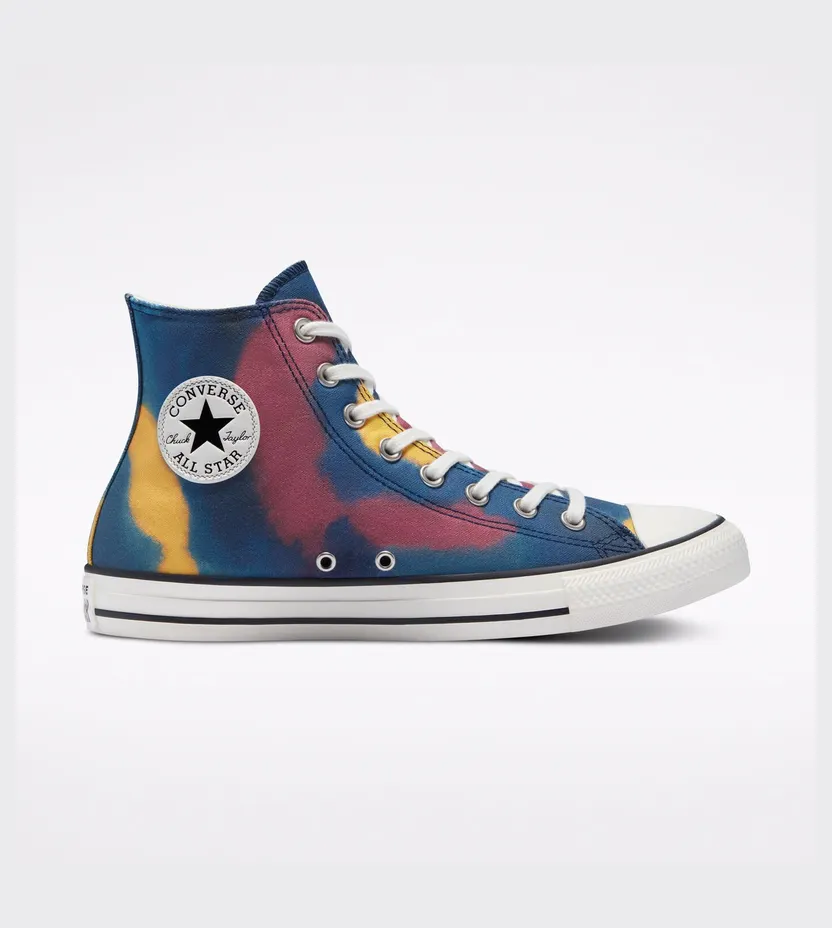 Converse Chuck Taylor All Star Tie-Dye Blauw/multi/egret (A02082C)