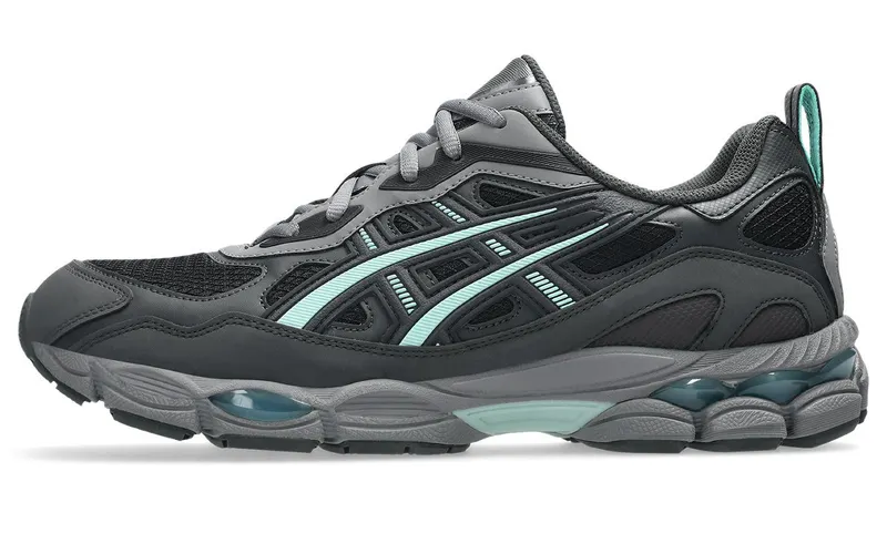 ASICS Gel-Nyc Rgd “Graphite Grey Ice Green” (1203A735024)