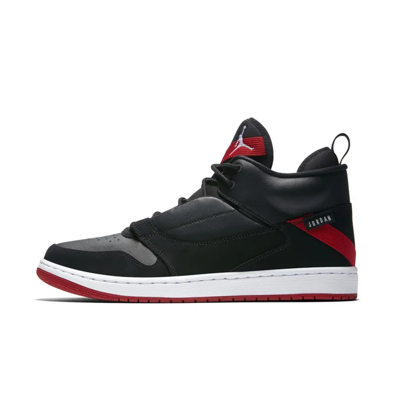 Jordan Fadeaway Bred Black/White-Gym Red (AO1329-023)