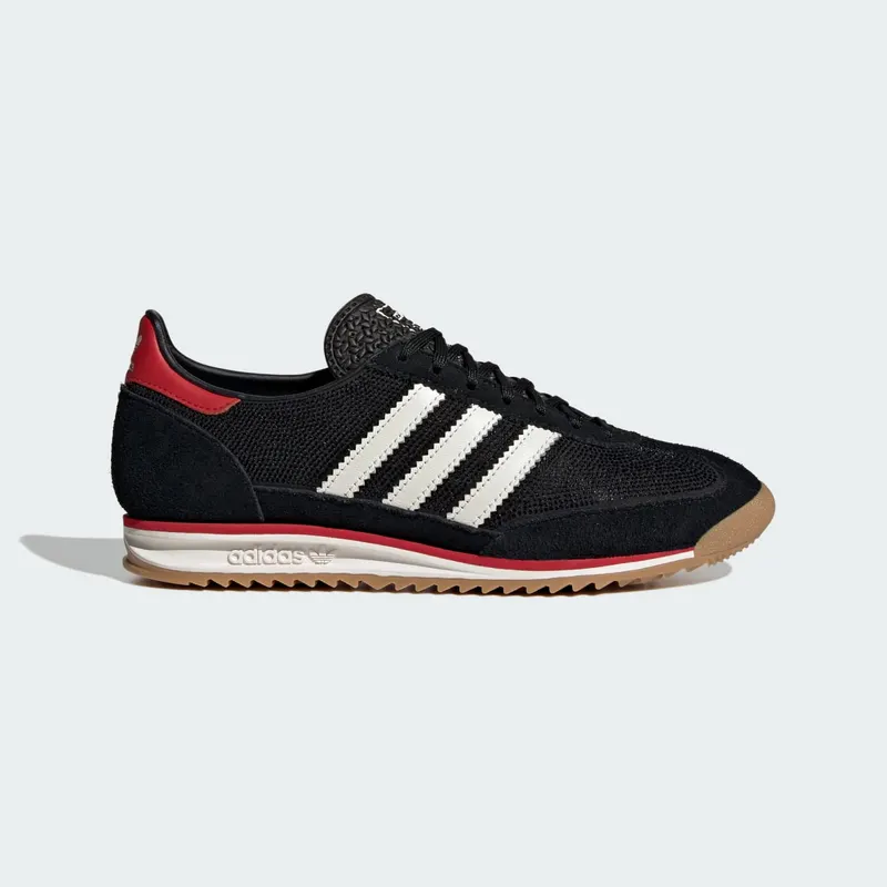 Adidas SL 72 OG Shoes Core Black / Off White / Better Scarlet (IH9204)