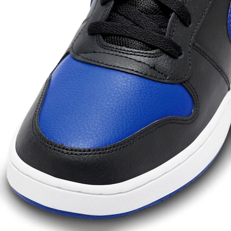 Nike Ebernon Mid Black Game Royal (AQ1773-001)